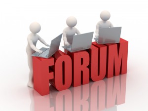 forums